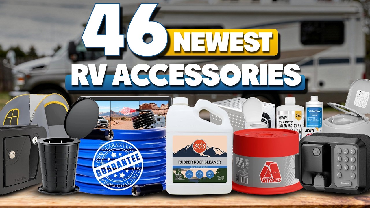 46 Newest RV Gadgets & Accessories on Amazon That Make Travel Easier ...