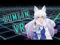 Wolf Girl VTuber Explores Virtual World! 💙🐺