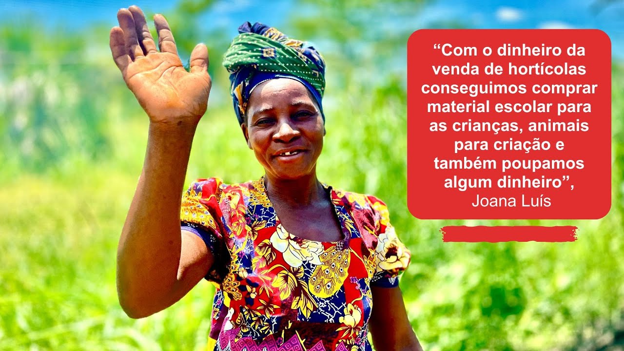 Sombráculos trazem esperança em Caia | Joana Luís | ActionAid Moçambique