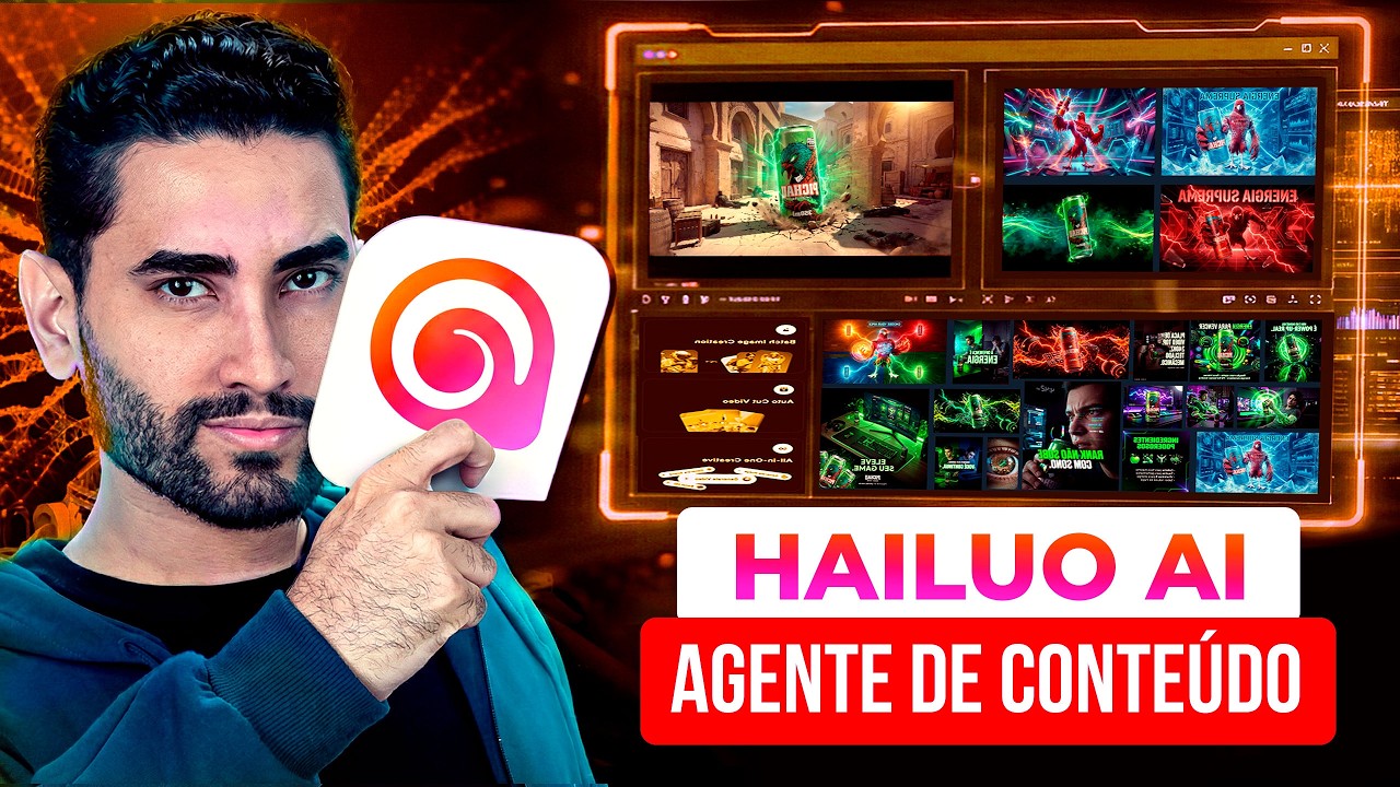 CRIE ANÚNCIOS de R$100.000 em MINUTOS COM IA (CURSO COMPLETO HAILUO AI)