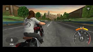 Highway Rider game play!!! experience like real bike driving ! screenshot 5