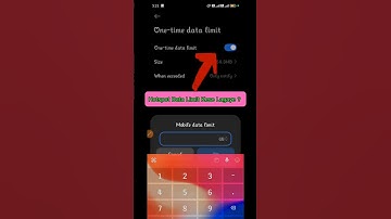 How To Set Hotspot Data Limit In Redmi 12 5G #shorts#hotspot