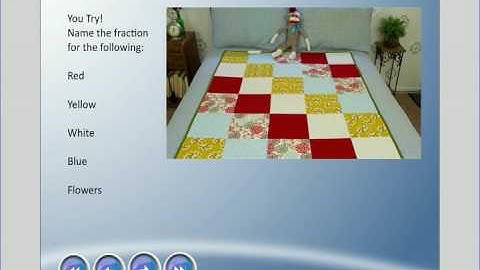 Mr. Hardy Teaches: Gr 4 Math - Unit 4-Lesson 1: Fractions of a Whole