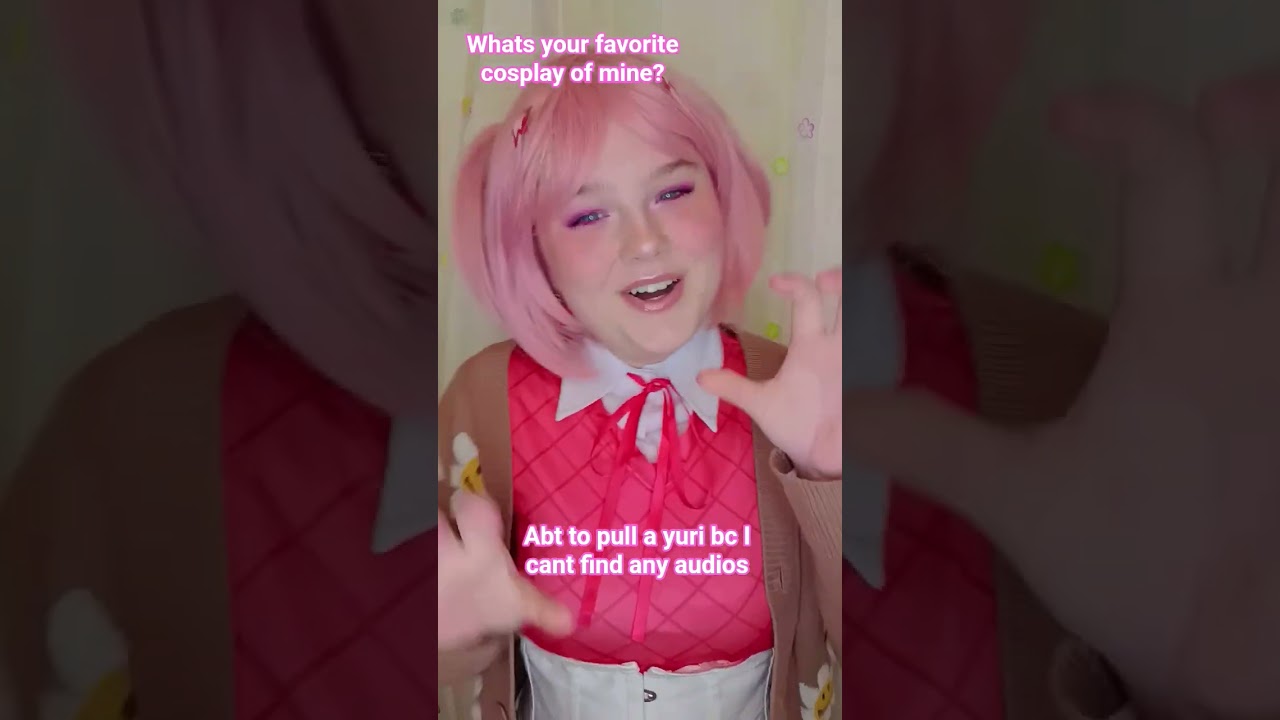 TW (JS A JK) #cosplay #ddlc #ddlccosplay #ddlcnatsuki #trending #relatable #viral #boost #blowup
