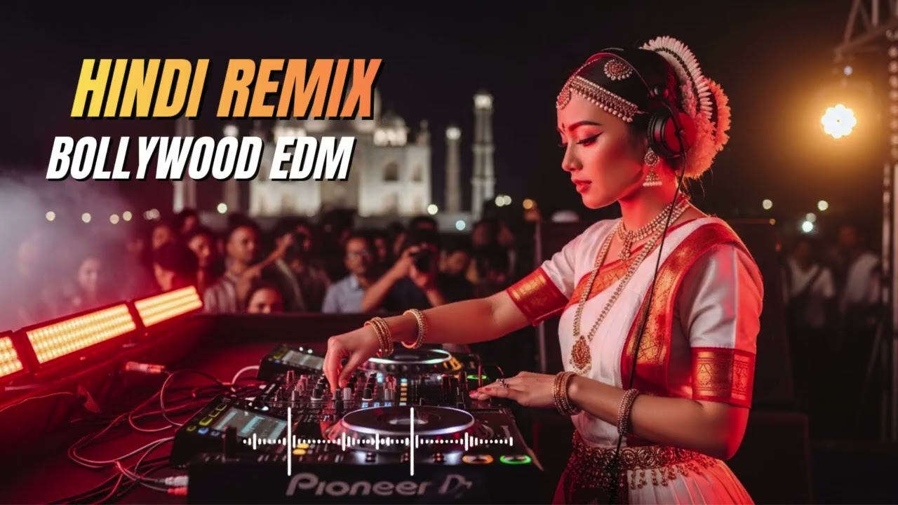 🔥 Hindi EDM Slap House Remix | Groovy Basslines & Modern Bollywood Vibes