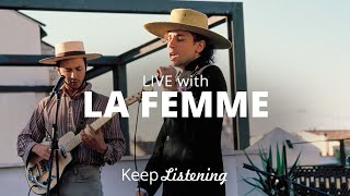 La Femme - LIVE | Sofar Valencia