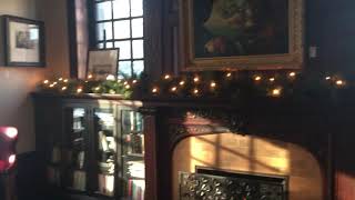 Interior of Mansions on Fifth Hotel in Pittsburgh, Pennsylvania