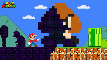 When Everything Mario touches turns to OBSIDIAN | GM Animation