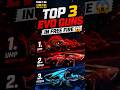 Top 3 😱💥✅ evo guns in free fire telugu || #ffshorts #shorts #freefire #fyp #girlgamer