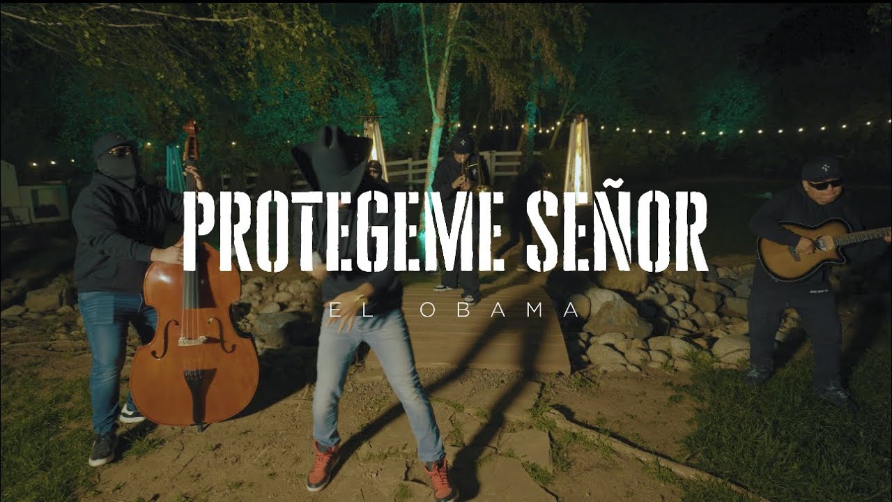 Protégeme Señor El Obama Carlos Anderson (Video Oficial) Alabanzas