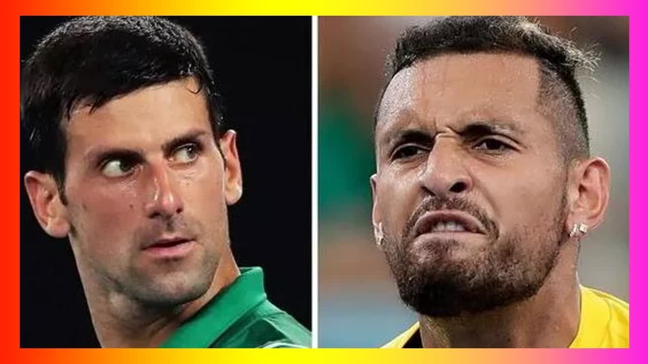 Nick Kyrgios' fudry at Novak Djokovic bitter dispute 'Atrocious'