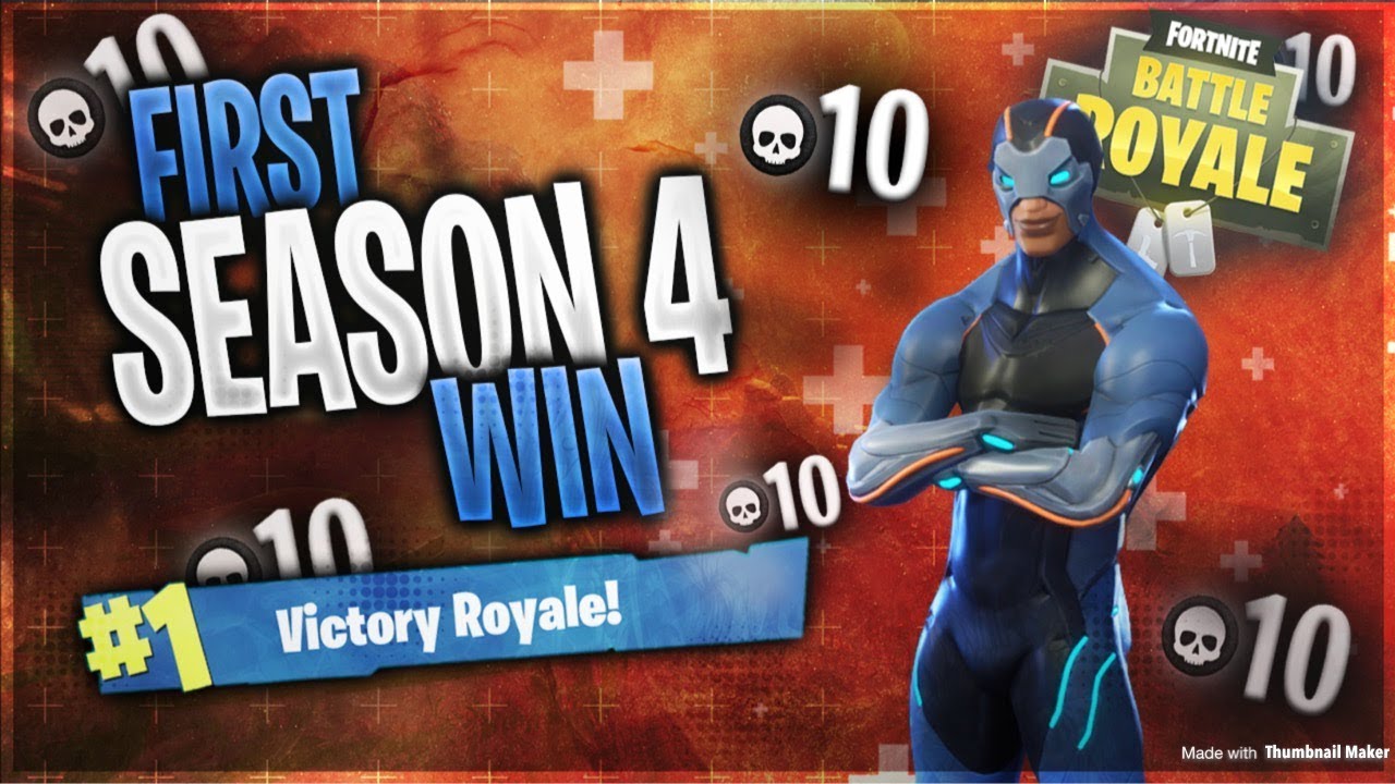 Season 4 Dub - Fortnite BR Gameplay
