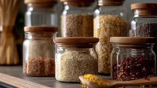 Sustainable Kitchen Styling 🪑 Natural Wood Accents and Eco-Friendly Rustic Decor Tips