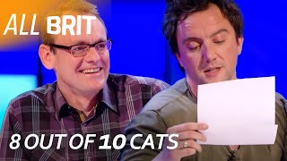 Peter Serafinowicz Impersonates FAKE Sean Lock | 8 Out of 10 Cats S09 E06 - Full Episode | All Brit