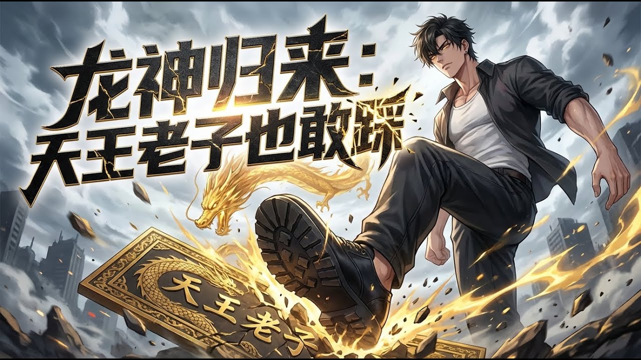 【爽漫完結】《龍神歸來:天王老子也敢踩》第1-60集:一怒而風雲變色,一出手翻江倒海,龍神霸主,再戰江湖!#anime #玄幻 - YouTube
