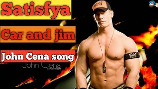 Video thumbnail of "Wwe John cena | Satisfya"