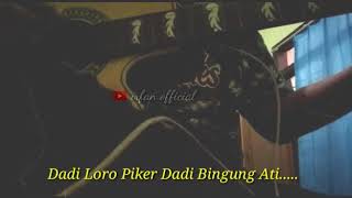 Cover lagu loro pikir