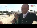 Josh Levett Interview at Haras de Jardy - Event Rider Master 2019