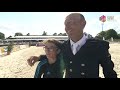 Josh Levett Interview at Haras de Jardy - Event Rider Master 2019