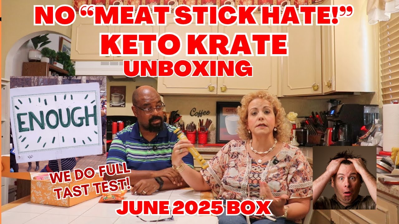 Worlds Best KetoKrate Review for June 2025 Box
