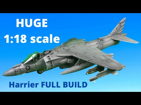 航空機・ヘリコプター AV-8B 18/1scale hqdefault.jpg