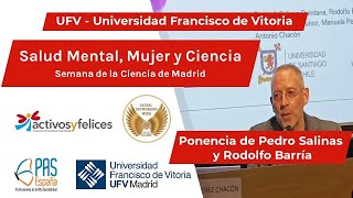 Ponencia de Pedro Salinas y Rodolfo Barría en la Semana de la Ciencia de MADRID 2023