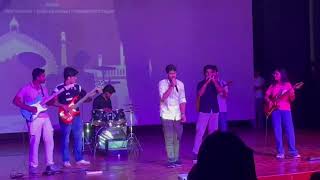 Bbd university auditorium #fresherparty #party #lucknow #bbdniit