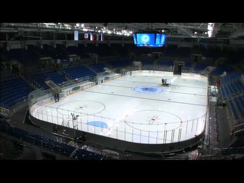 Bronze medal game - International Ice Sledge Hockey Tournament "4
Nations" Sochi