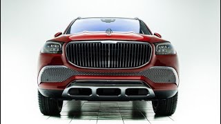 Athlete Statistics 2021 MERCEDES-BENZ MAYBACH GLS600 4MATIC RARE SPEC FOR SALE