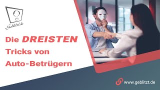 🚨 Sechs dreiste Betrugsmaschen, vor denen sich Autofahrer hüten müssen! | Geblitzt.de | Aktuell