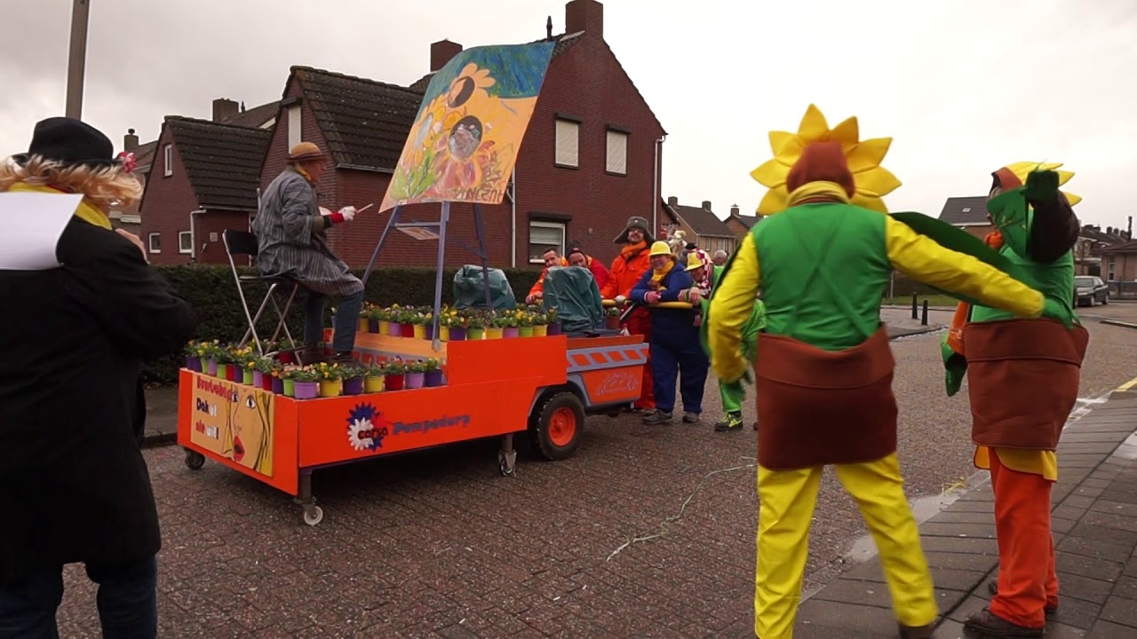 Carnavalsoptocht 2019 in Pompedurp