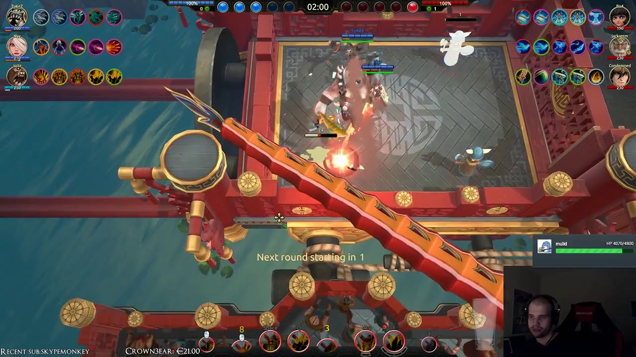 Battlerite new era - JUICY 1v3 AS ROOK AGAINST TOP PLAYERS