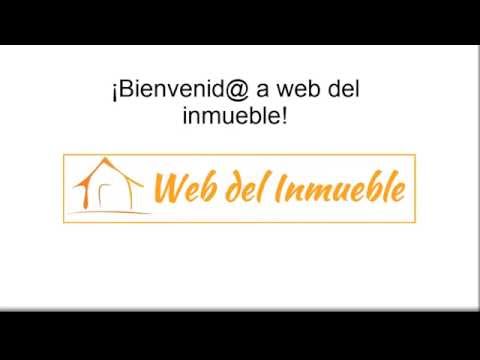 Asociacion Inmobiliaria. Diseña la web de un inmueble para vender o alquilarlo más rápido.