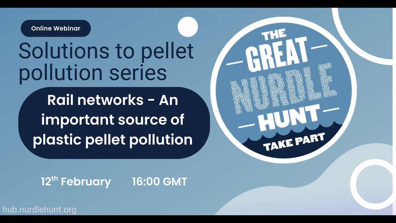 Rail networks - An important source of plastic pellet pollution