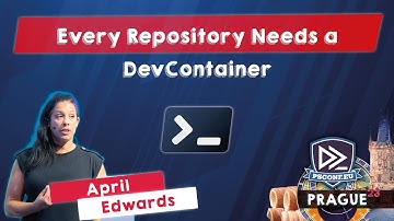 Every Repository Needs a DevContainer - April Edwards - PSConfEU 2023