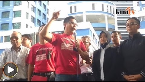 Jamal isytihar perang terhadap BERSIH 5