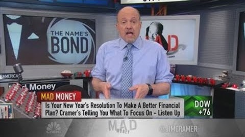 Jim Cramer: The bull case for including bonds in your portfolio