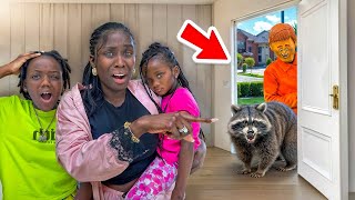 Creepy Man Sent VISCOUS Raccoons To Our House 😱