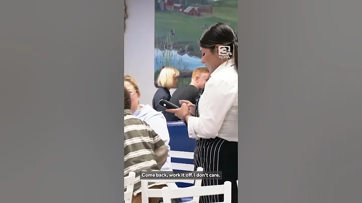 Video shows robbery at Sacramento County ice cream shop