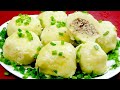 RICETTA DI PATATE in pochi minuti! Molto semplice e delizioso!