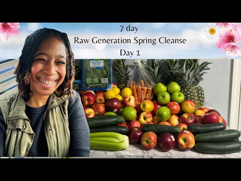 7 day Raw Cleanse | Day 1