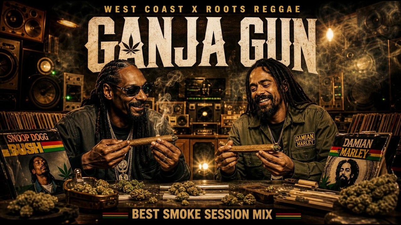 Snoop Dogg ft. Damian Marley GANJA GUN - Deep Roots Reggae Smoke