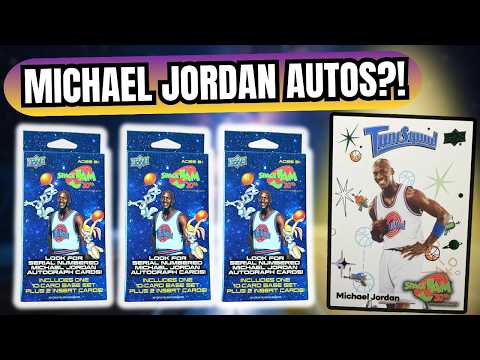 space jam booster box 2026 Upper Deck Skybox Metal Universe The Upper Deck Space Jam 30th Anniversary Hanger Box 4x Lot has a retail price of $80. Size 10.0 Air Jordan 11