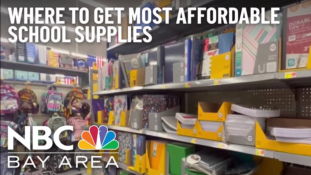 Back to School: Where to Find the Most Affordable School Supplies