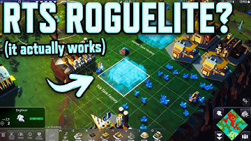 ROGUE-LITE RTS BATTLES - Rogue Command Is Amazing!