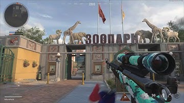 Cross map tomahawk kill on zoo