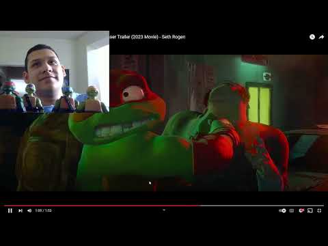 Will It Be Good? Teenage Mutant Ninja Turtles: Mutant Mayhem Teaser Trailer Reaction