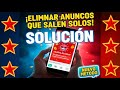 CÓMO ELIMINAR ANUNCIOS que APARECEN SOLOS en tu Celular (Sin Borrar Nada) | SOLUCIÓN 2025