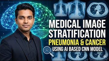 MEDICAL IMAGE STRATIFICATION (PNEUMONIA & CANCER ) USING CONVOLUTIONAL NEURAL NETWORK BASED AI MODEL
