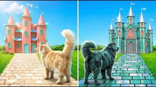 Gothic Room vs. Soft and Cozy Room 🖤🩷 Which is Better? screenshot 4